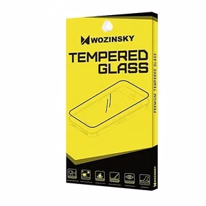 Закалённое стекло "Wozinsky 5D Full Glue" для Samsung A715 A71 2020/N770 Note 10 Lite чёрный
