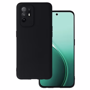 Задний чехол Matt для Oppo Reno 5Z 5G чёрный