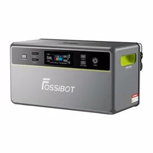 FOSSIBOT FBP1200 1200W įkrovimo stotelė (žalia)