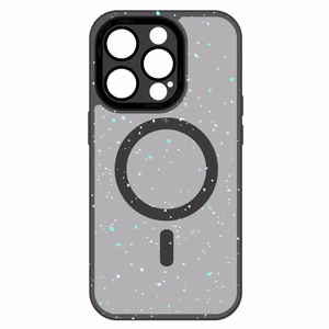 Tel Protect Magnetinis Splash Matinis dėklas telefonui iPhone 15 Plus juodas