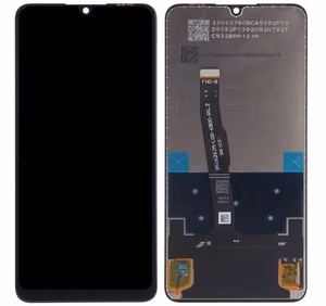 LCD ekranas Huawei P30 Lite su lietimo ekranu juodas ORG