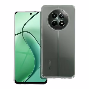 Skaidrus dėklas telefonui 2 mm REALME 12 5G (kameros apsauga) permatomas