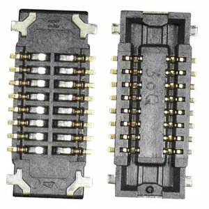 Samsung A155/A156/A165/A166/A176/A256/G556/T545/T570/T57/T730/T733/T736/T860/T865/T970/T975/X610/X616/X710/X716/X800/X806/X810/X816/X900/X906/X910/X916 plokštės jungtis BTB lizdas 2x8pin 3710-003402 (service pack)