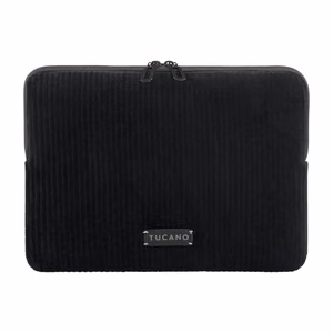 Tucano Velluto 2 neopreno įmautė su aksomo išore, skirta 14 col. MacBook Pro ir 13 col. nešiojamiesiems kompiuteriams, juoda