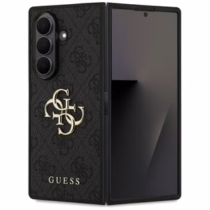 GUESS чехол SAMSUNG Z Fold7 GUHCZFD74GMGGR (4G PU Big Logo) черный