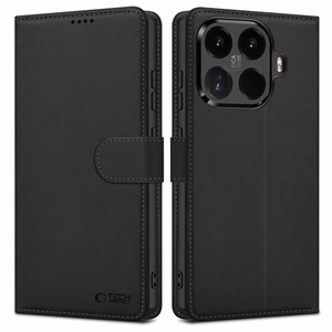 Dėklas Tech-Protect Wallet Xiaomi 17T Pro juodas