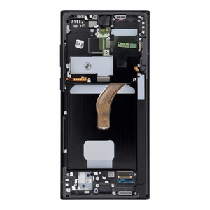 Samsung Service Pack ekranas, skirtas „Galaxy S22 Ultra S908“, grafito spalvos (GH82-27488E)