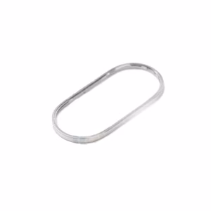 iPhone X camera frame silver ORG