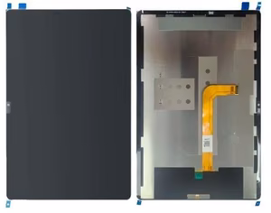 LCD ekranas Samsung X210/X215/X216 TAB A9+ 11 2023 su lietimo ekranu juodas originalus (service pack)