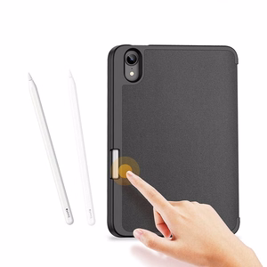 DUX DUCIS чехол DOMO складной с отделением для стилуса для iPad mini 7/6 чёрный