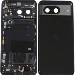 Задняя крышка для Google Pixel 8 Obsidian Оригинал (б/у Grade B)