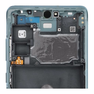 ServicePack LCD Display SAMSUNG S20 FE 4G/5G G780F/G781F GH82-24214D Green