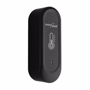 „GreenBlue“ išorinis temperatūros ir drėgmės jutiklis su „Wi-Fi“, „Android“/„iOS“, 3,0 V DC, LR03x2, IP65, GB741