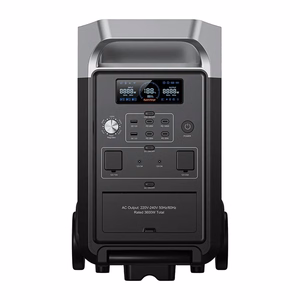 Зарядная станция FOSSIBOT F3600 Pro 3600W (черная)