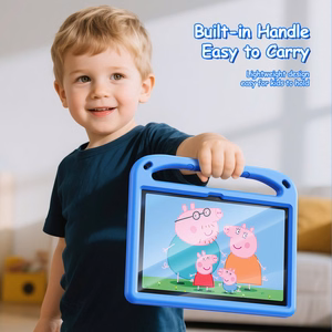 Чехол Dux Ducis Puff для Samsung X210 X215 X216 Tab A9 Plus 11.0 X230 X235 X236 Tab A11 Plus 11.0 синий