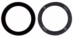 Samsung S918 S23 Ultra camera lens Black (lens Wide) 1 pcs (service pack)