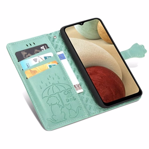 Case Cat-Dog Samsung A356 A35 5G green