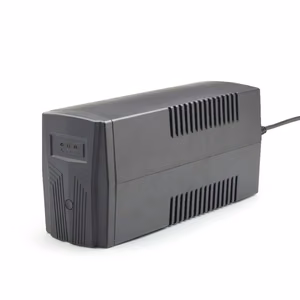 Gembird EG-UPS-B650 nepertraukiamo maitinimo resursai (UPS) „Line-Interactive“ 0,65 kVA 390 W