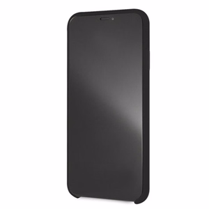 Ferrari kietasis dėklas FEOSIHCI65BK iPhone Xs Max - juodas/juodas silikoninis Off Track