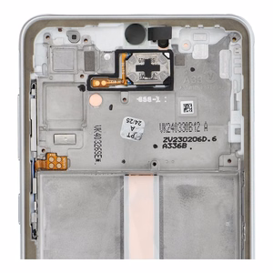 ServicePack LCD ekranas SAMSUNG A33 5G A336B GH82-28143B Balta