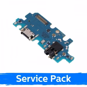 Разъём зарядки Samsung A137 A13 с шлейфом / Plata (Service Pack)