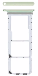 SIM kortelės laikiklis Samsung A057 A05S 2023 šviesiai žalias originalus (service pack)