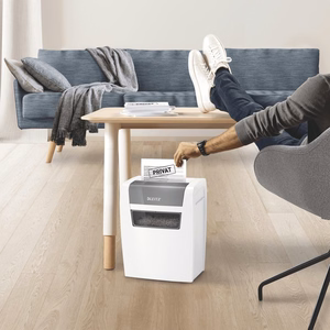 Leitz IQ Home Shredder, P4, 6 lapai, 15 l talpa