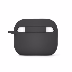 Etteri silikoninis dėklas, skirtas AirPods Pro 3 juodas