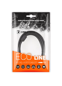 Cabletech Eco-Line 3.5 mm jack male-to-female cable, 3 m