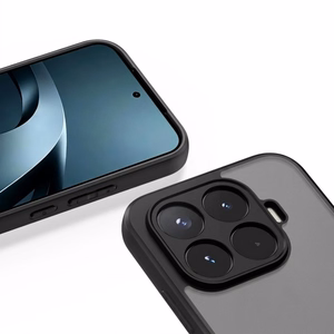 Dėklas Reach Matte Xiaomi 17T Pro juodas