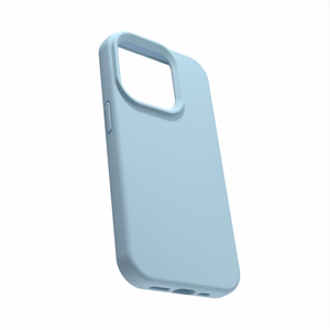 Etteri Silicone чехол Samsung Galaxy A25 5G (global) светло-голубой