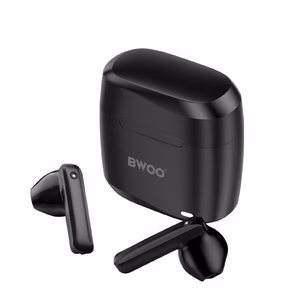 BWOO wireless TWS earphones BW94-BK black