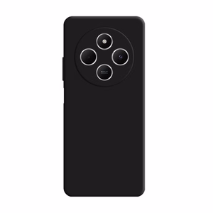 3mk Silikoninis dėklas telefonui Xiaomi Redmi 14C / Xiaomi Redmi A4 5G - juodas