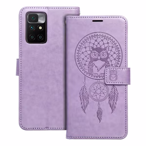 MEZZO Book case for Xiaomi Redmi 10 / 10 2022 dreamcatcher purple