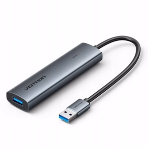 Vention 5-in-1 USB-A šakotuvas 0.15m