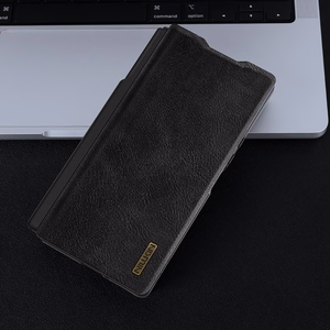 Nillkin Qin Pro dėklas Samsung Galaxy Z Fold 7 su S Pen Space - juodas