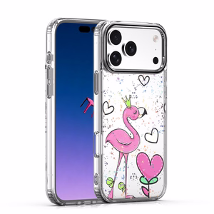 Ultra Trendy dėklas for iPhone 16 Pro 6,3" Love 2