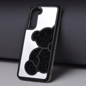 Case for Samsung A71 Teddy Bear black
