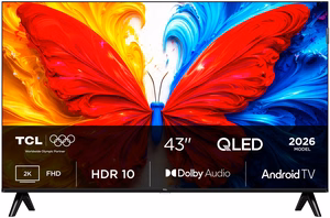 TCL S5L 43S5L TV 109.2 cm (43") Full HD Smart TV Wi-Fi Black 300 cd/m²