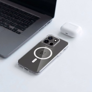 Чехол Tech-Protect FlexAir Hybrid MagSafe для OnePlus Nord 6 – прозрачный
