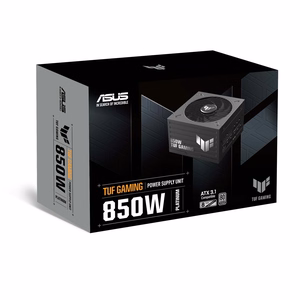 ASUS TUF Gaming 850W Platinum power supply unit 20+4 pin ATX ATX Black