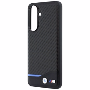 BMW чехол для Samsung A37 BMHCSA3722NBCK (PU Carbon) чёрный