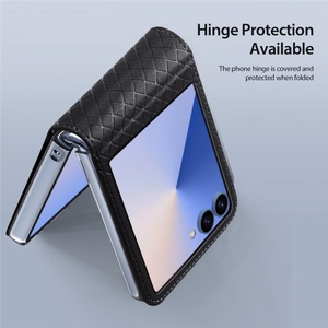 Чехол Dux Ducis Bril для Samsung Z Flip7 5G чёрный