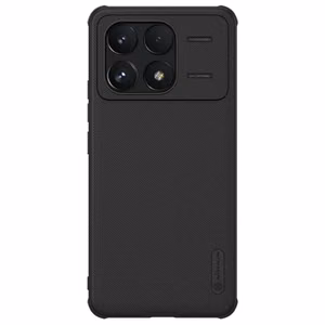 NILLKIN SUPER SHIELD PRO XIAOMI K70/K70 PRO/POCO F6 PRO juodas