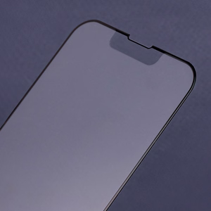 Grūdintas stiklas 6D matinė Samsung Galaxy A24 4G / A25 5G juodas rėmelis