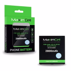 Maximcell baterija skirta Samsung J500/J320 Galaxy J5/J3 2016/Grand Prime EB-BG530BBE 2800mAh Li-ion