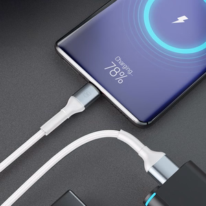 3mk Hyper Cable N-SERIES Кабель USB-A / USB-C 1м 9V/2A 18W - белый