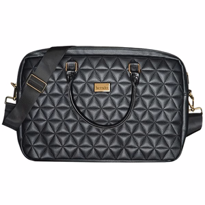 Wonder Briefcase Laptop 17 inches pico quilted black