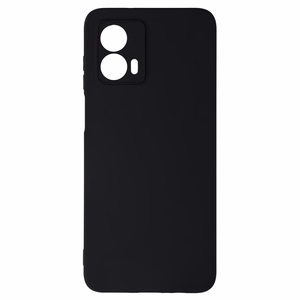 Back Case MATT for MOTOROLA MOTO G53 Black