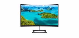 Philips E Line 328E1CA/00 monitorius 80 cm (31,5") 3840 x 2160 pikselių 4K Ultra HD LCD juodas